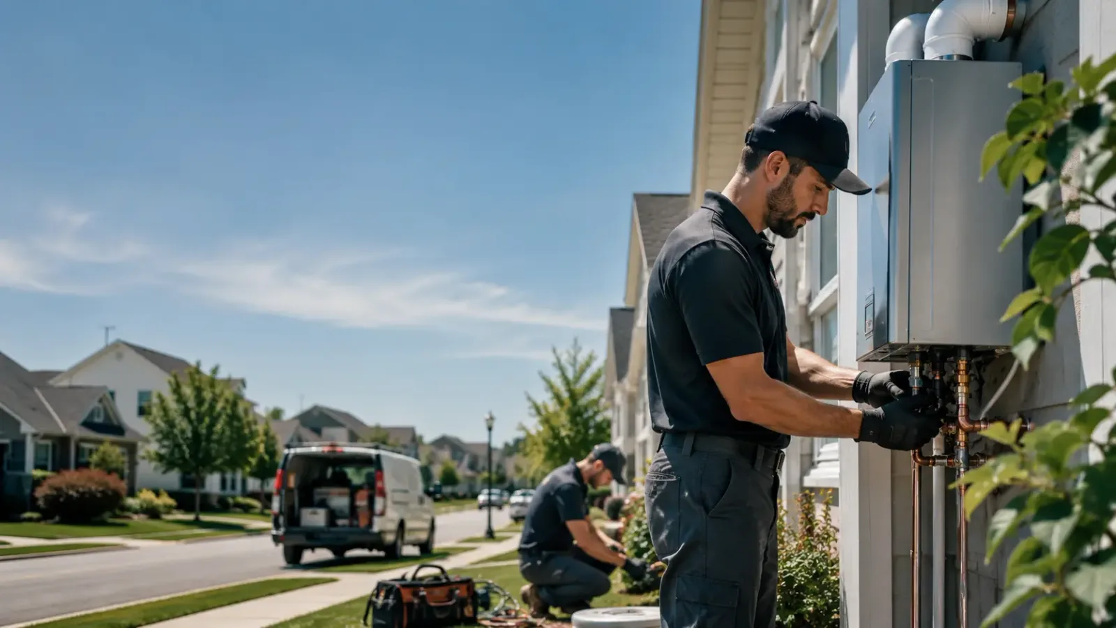 Tankless Water Heater Installation in Pine Brook, NJ